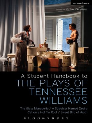 cover image of A Student Handbook to the Plays of Tennessee Williams